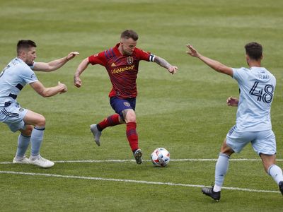 2 Real Salt Lake tickets vs Sporting Kansas Saturday April 4th