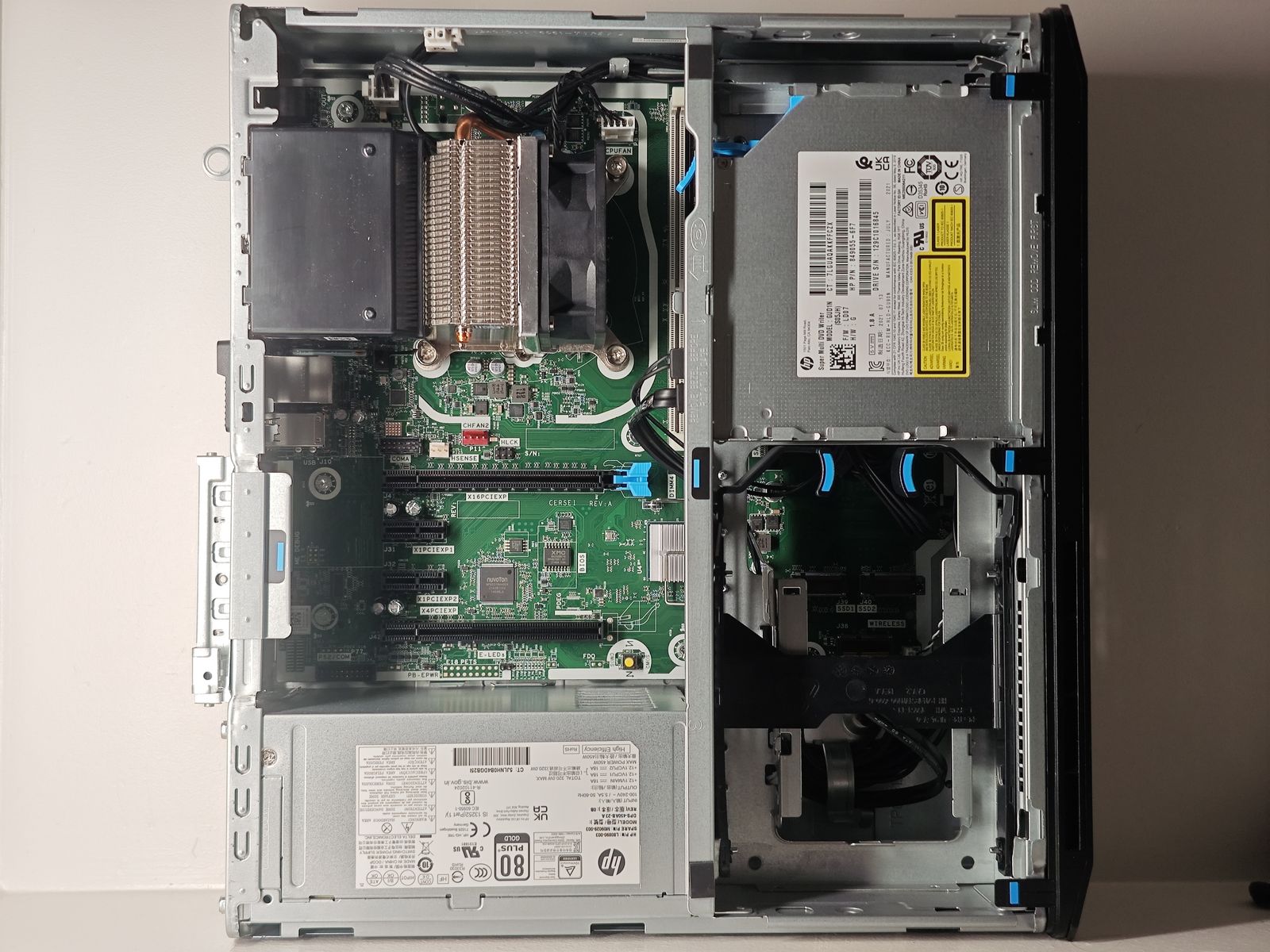 HP z2 g5 sff - I5-10500, 16G RAM, 256G SSD