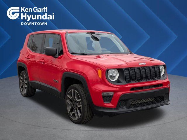 2021 Jeep Renegade Jeepster