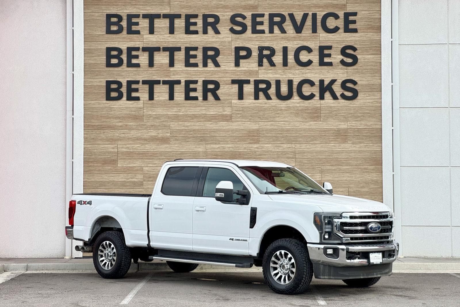 2020 Ford F-250 Super Duty Lariat
