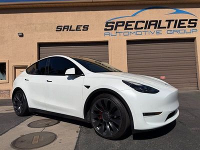 2021 Tesla Model Y Performance