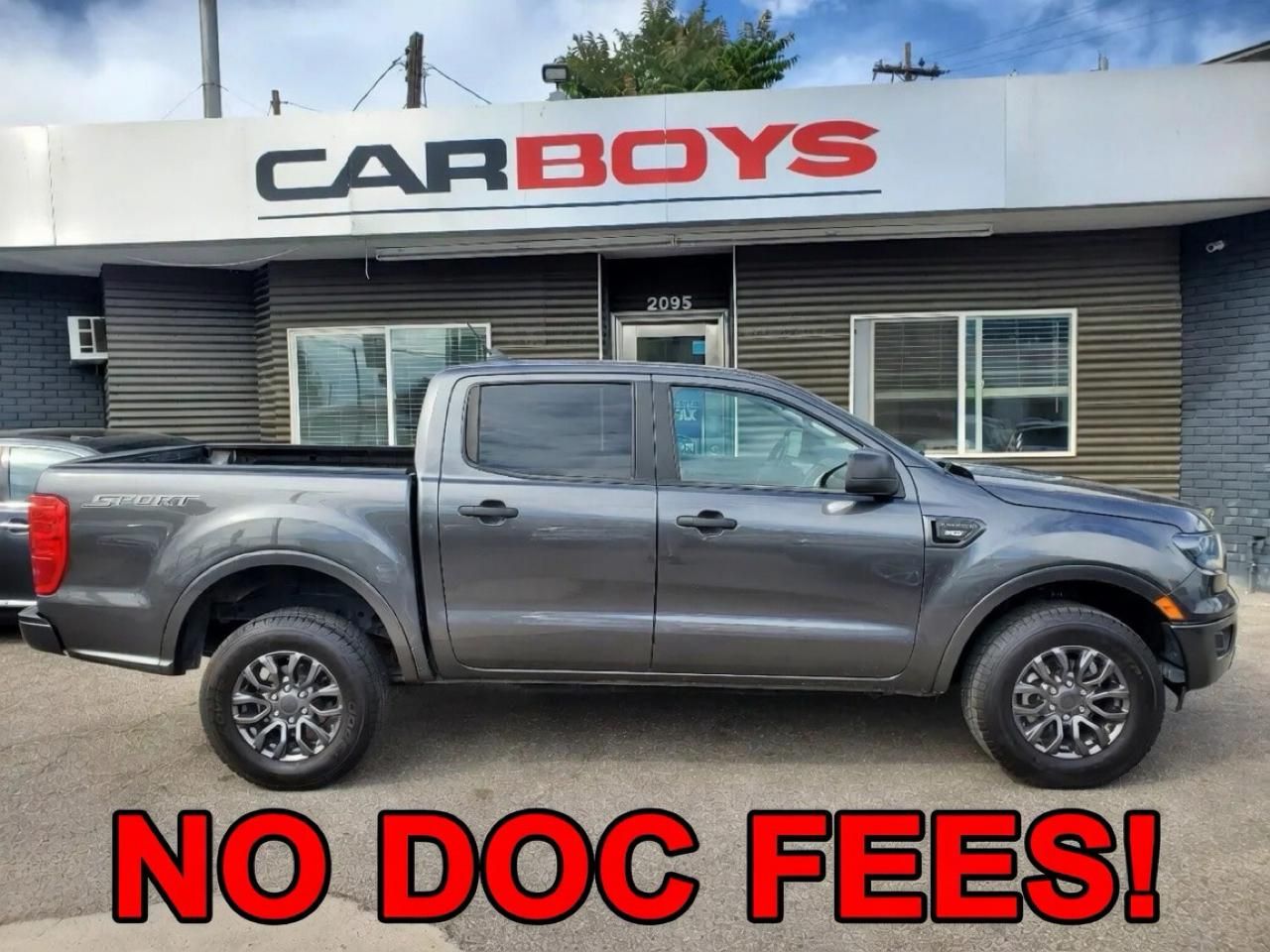 2020 Ford Ranger XLT