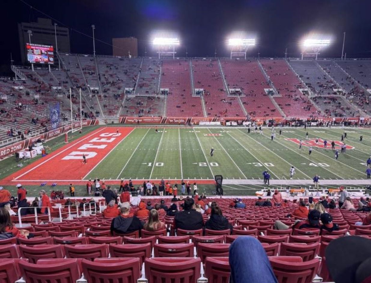 Utah Utes vs Idaho Home Opener Football Tickets - Sideline Seats