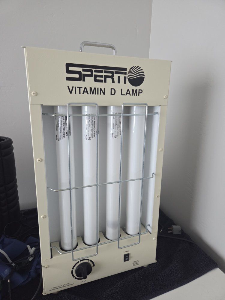 Sperti Fiji SUN Vitamin D Lamp & Tanning Light - UV-B, UV-A, Floor/Tabletop