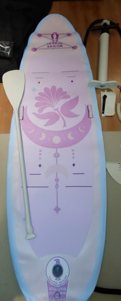 New in box 10'6"×33"×6" Inflatable Paddle Board