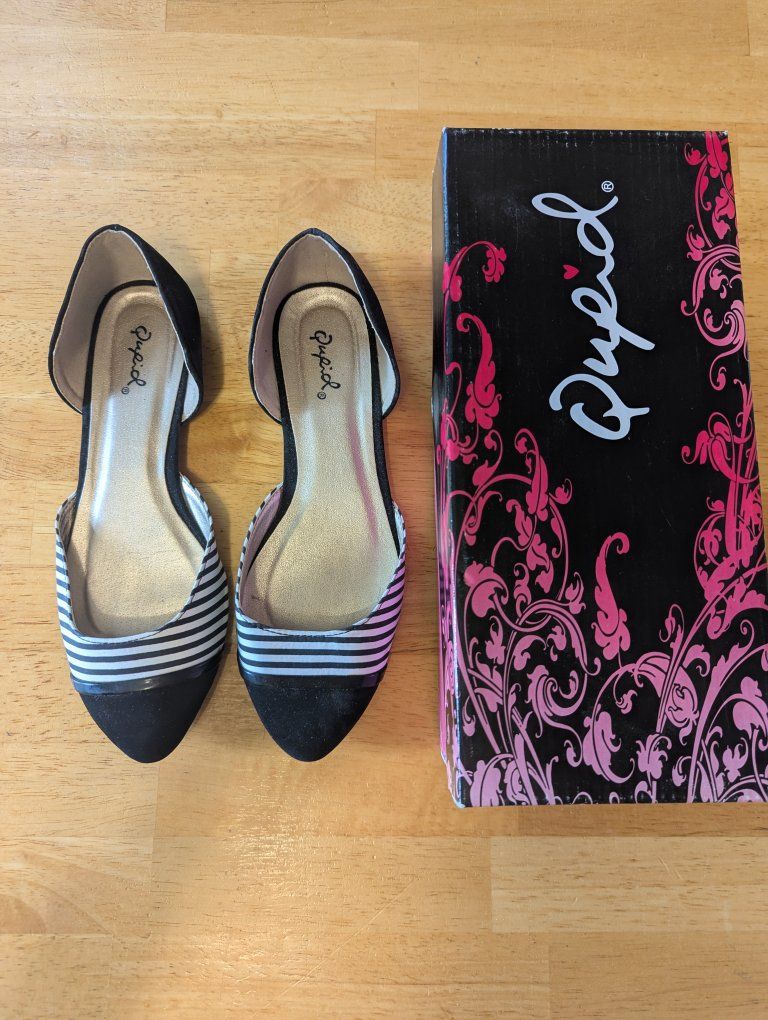 QUPID ladies flats