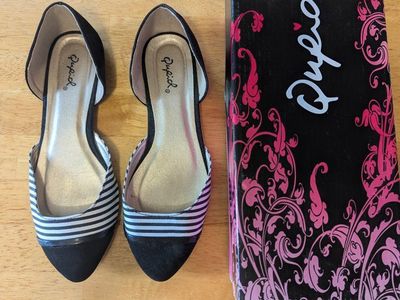QUPID ladies flats