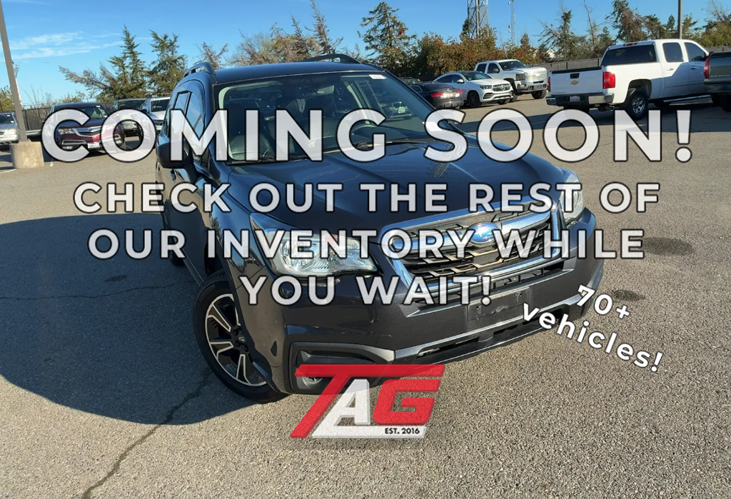 2018 SUBARU FORESTER 2.5i