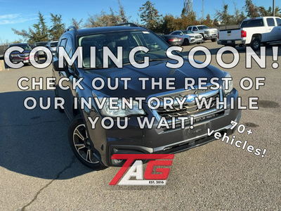 2018 SUBARU FORESTER 2.5i