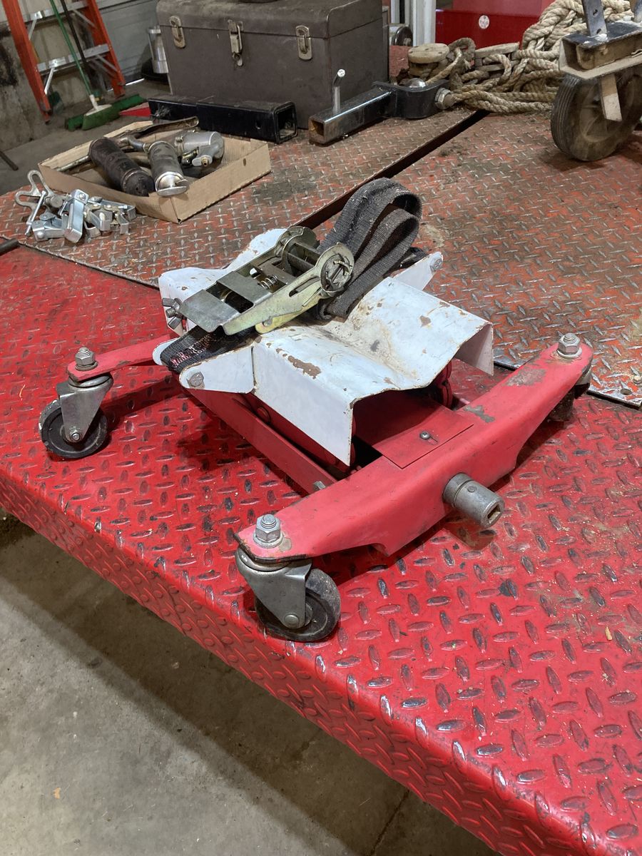 Transmission jack