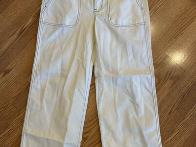 NWT Madewell Perfect Vintage Wide Leg Pant 29