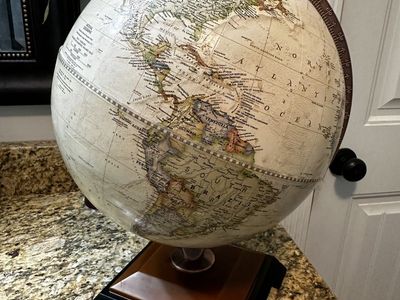 Replogle Bingham 12-Inch Antique Desktop Globe (National Geographic Series)