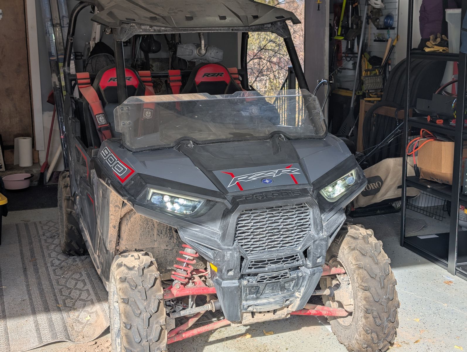 2020 Rzr 900 Trail EPS Fox Edition