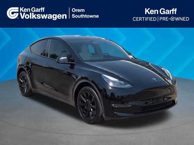 2024 Tesla Model Y Long Range