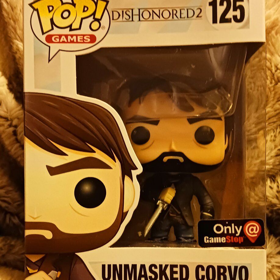 Dishonored 2/ Unmasked Corvo Funko Pop!