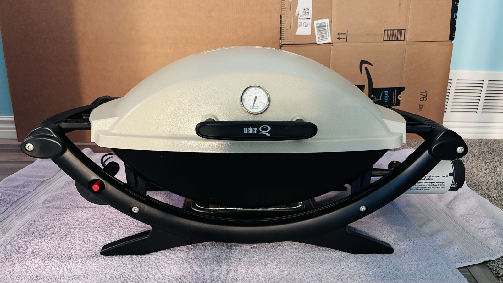 Weber Q Portable Gas Grill