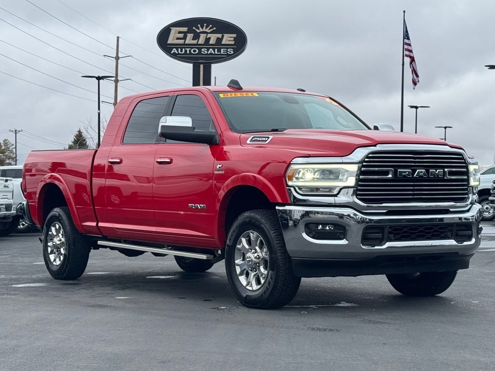 2019 Ram 2500 Laramie
