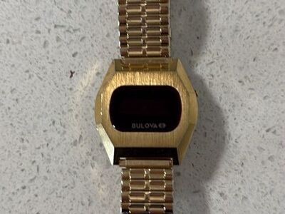 Bulova Watch