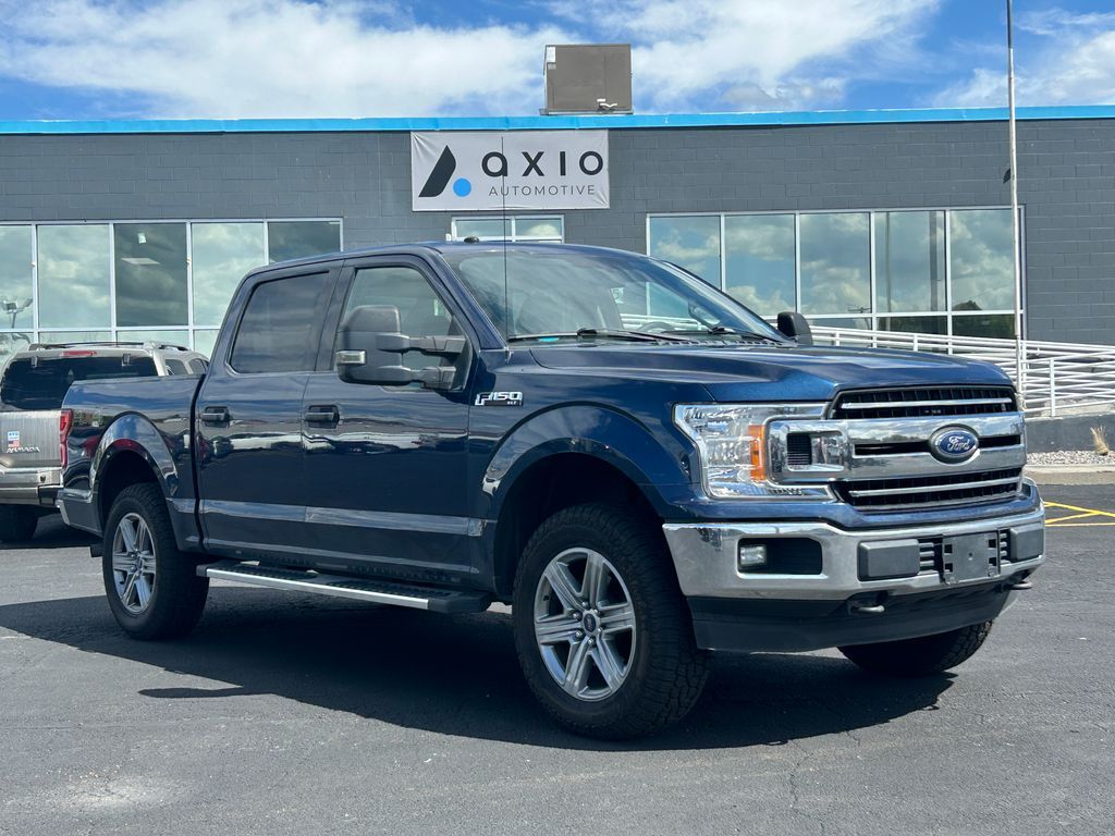 2018 Ford F-150 XLT