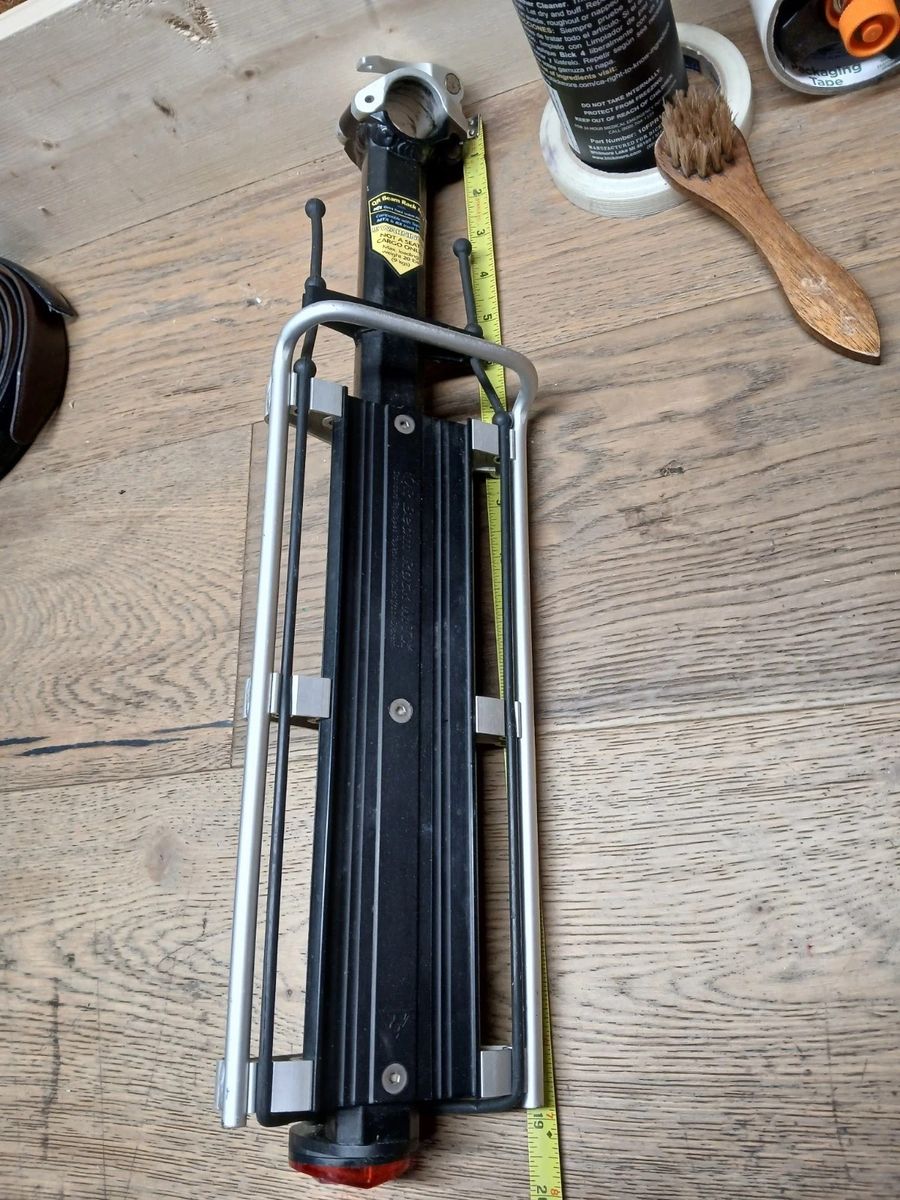 TOPEAK QR BEAM CARRIER RACK MTX