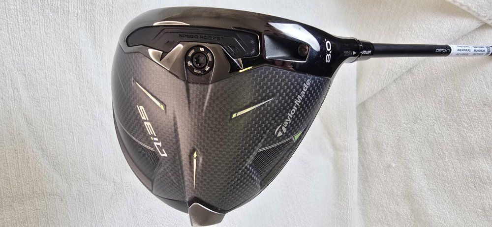 TaylorMade Qi35 V2 DOT Core 8.0 Tour Issue Driver