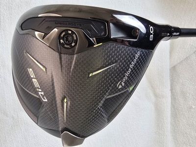 TaylorMade Qi35 V2 DOT Core 8.0 Tour Issue Driver