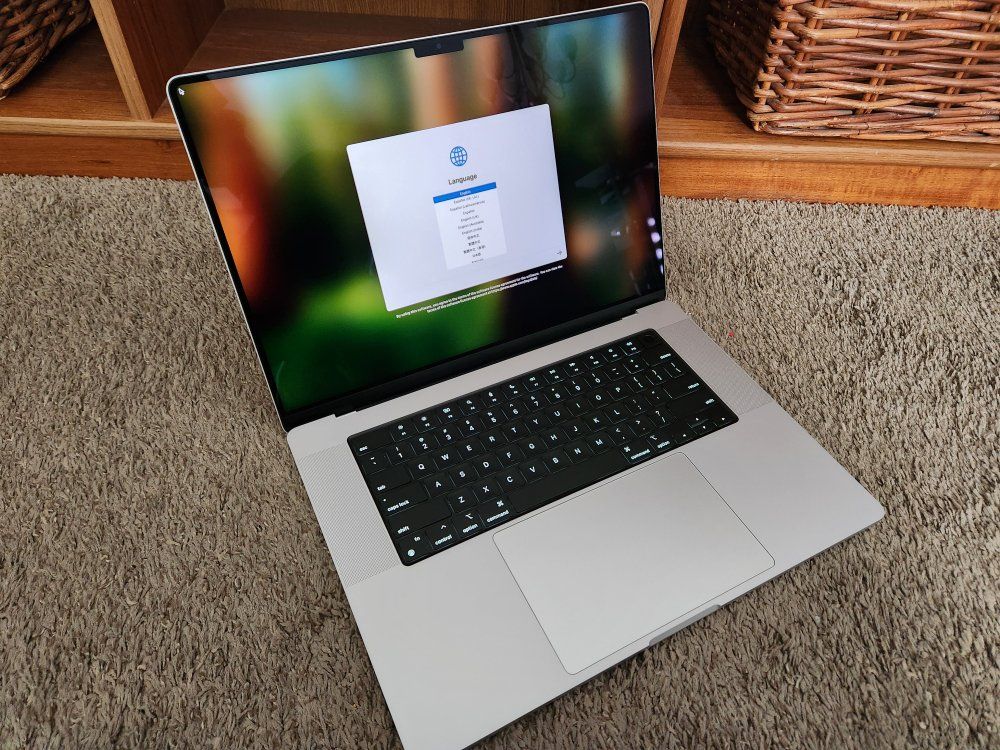2021 MacBook Pro 16" M1