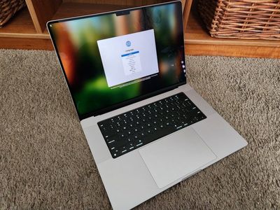 2021 MacBook Pro 16" M1