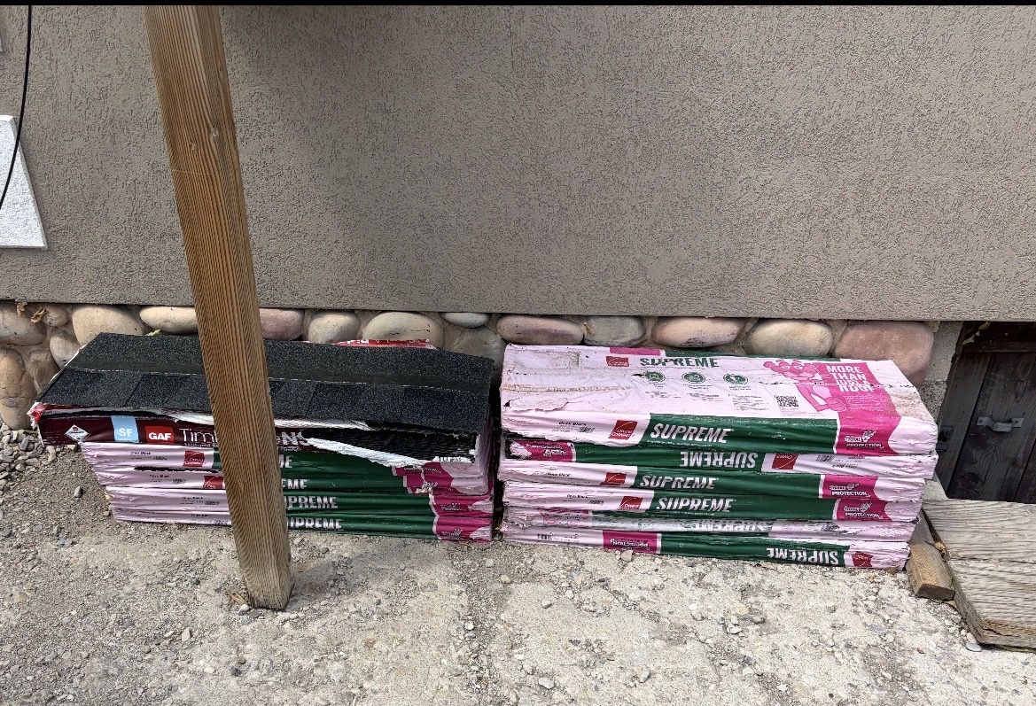 GAF Timberline Supreme Roofing Shingles & Supreme Underlayment - Partial Bundles