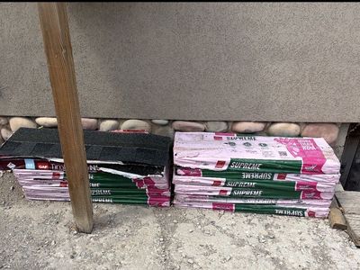 GAF Timberline Supreme Roofing Shingles & Supreme Underlayment - Partial Bundles