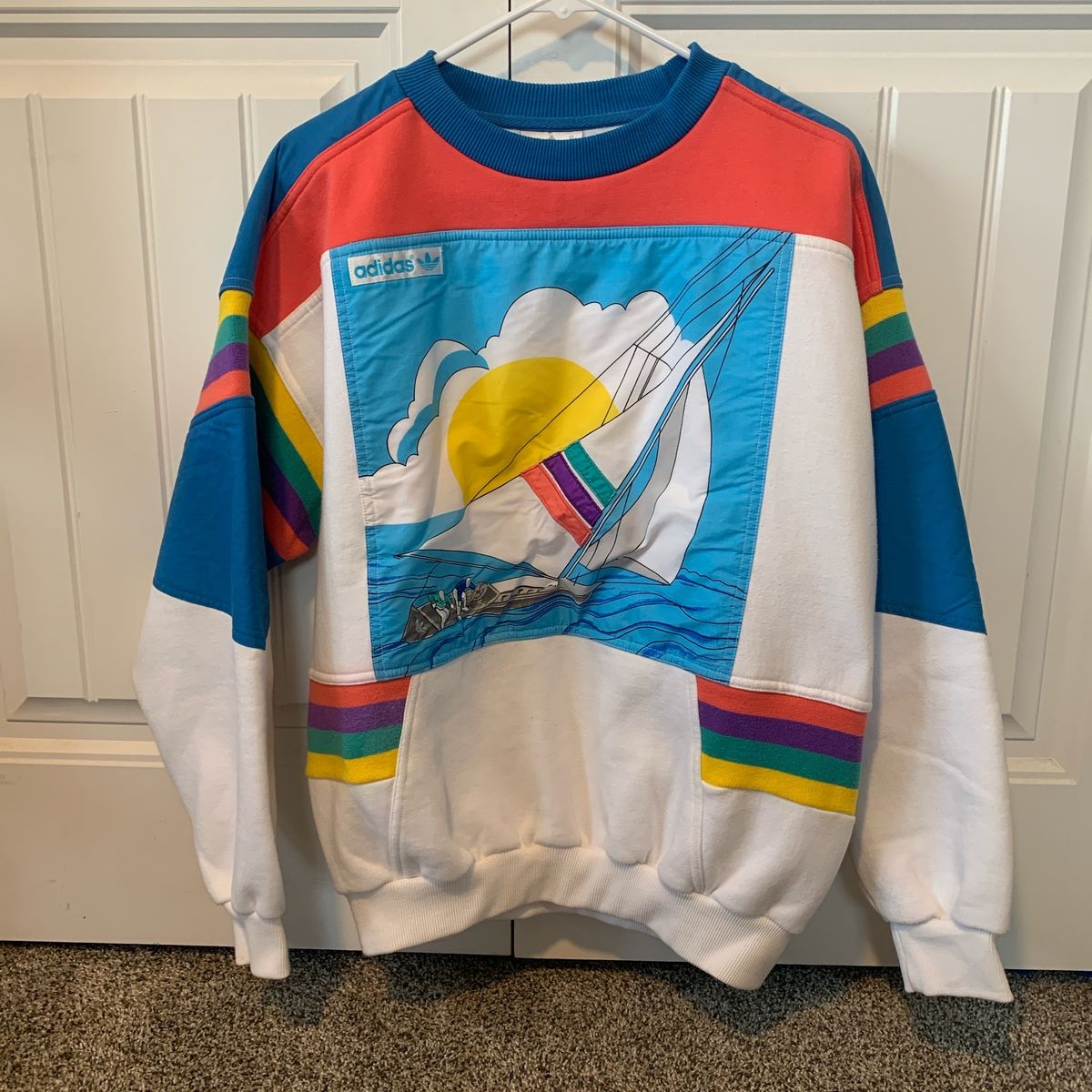 Adidas Regatta 80s Sweatshirt