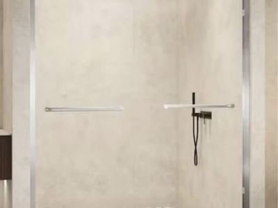Brand new door shower