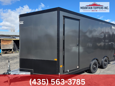 2026 LIMITED MODEL ALCOM XPRESS 8.5X16 ALL-ALUMINUM UTV-CAR HAULER