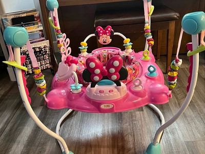 Minnie Mouse Bouncer