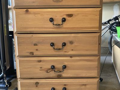 5 Drawer Dresser