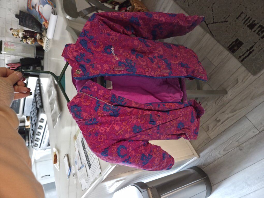 Youth Girls Snow Coat