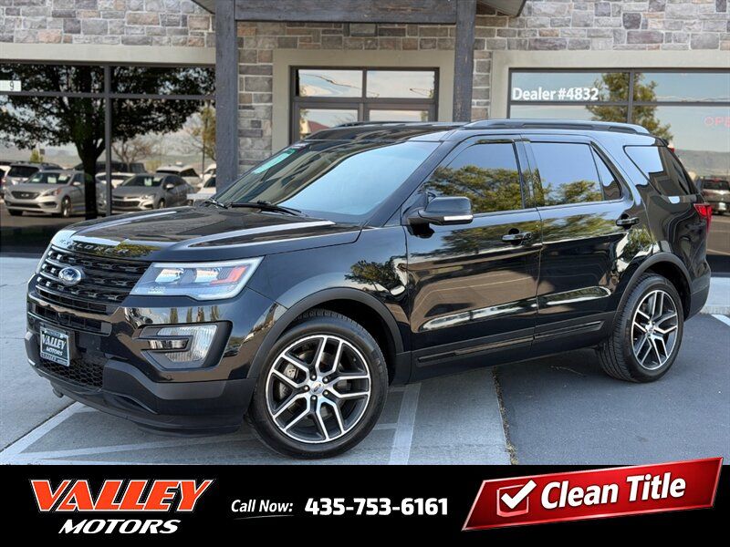 2016 Ford Explorer Sport