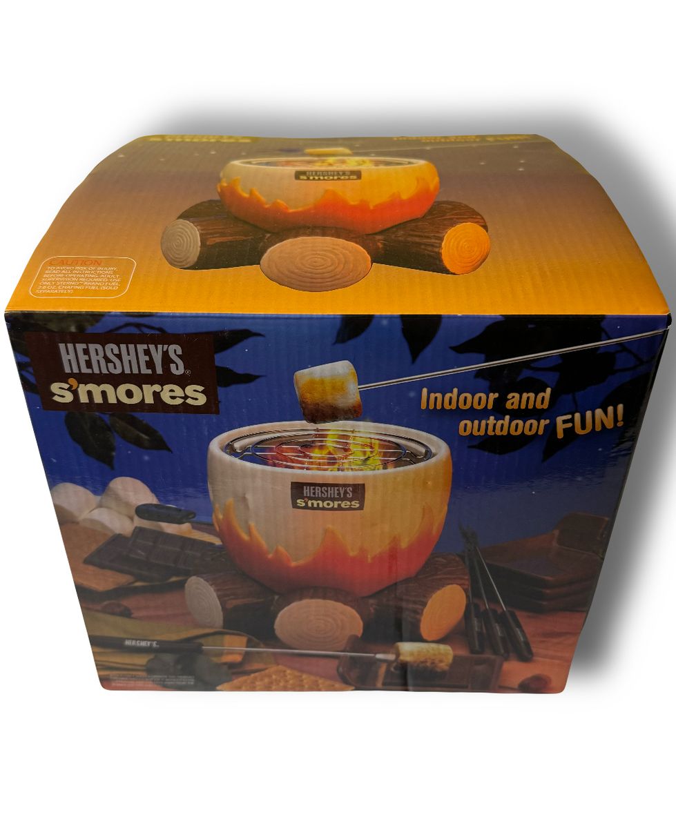Hershey’s S’mores Kit Become The Lord of z Mallows