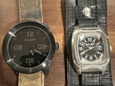 Nixon Watches (two)
