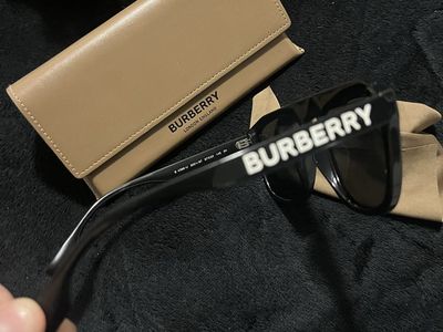 Burberry Black Sunglasses BE4358-U 3991/87 57/20 145 3N with Case