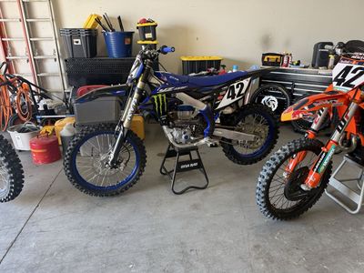 2025 yz 450 monster edition