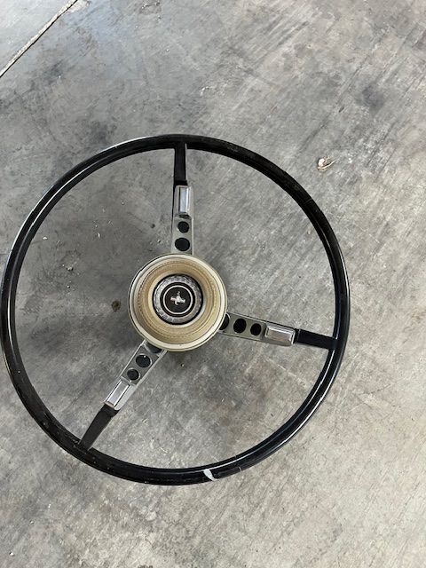 1967 -1968 Mustang Steering Wheel