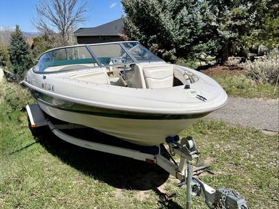 2000 Bayliner Capri 2050 5.0L V8 MerCruiser Starter Boat - Water Ready