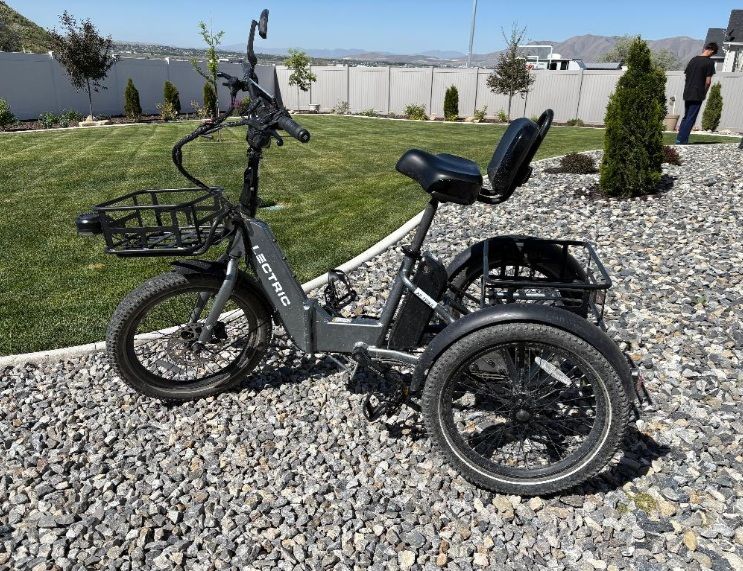 Lectric XP Electric Adult Tricycle