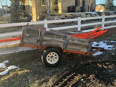 Trailer 5x8 first $ 250 Cash Takes It