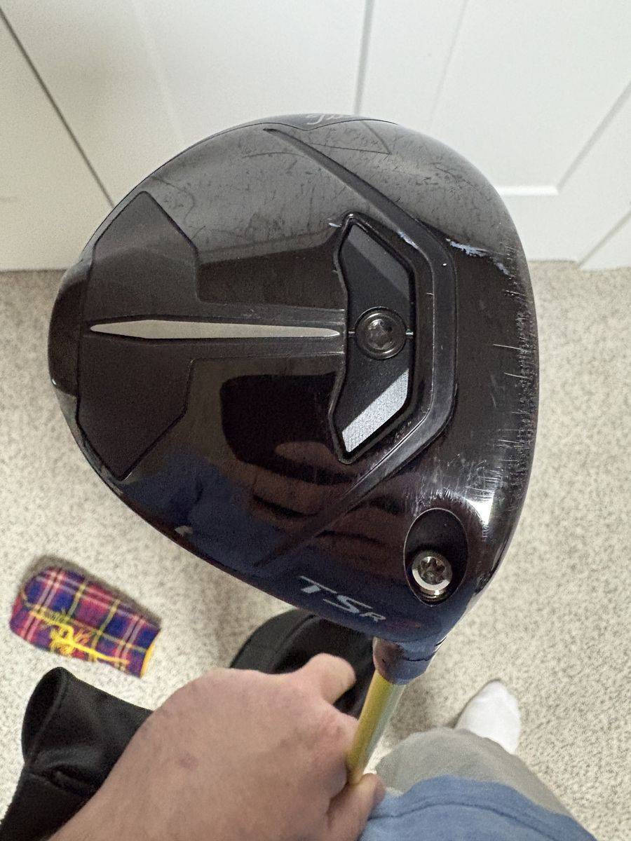 Titleist TSR2 3 Wood Tour AD Stiff