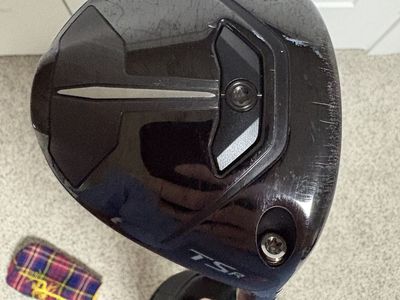 Titleist TSR2 3 Wood Tour AD Stiff