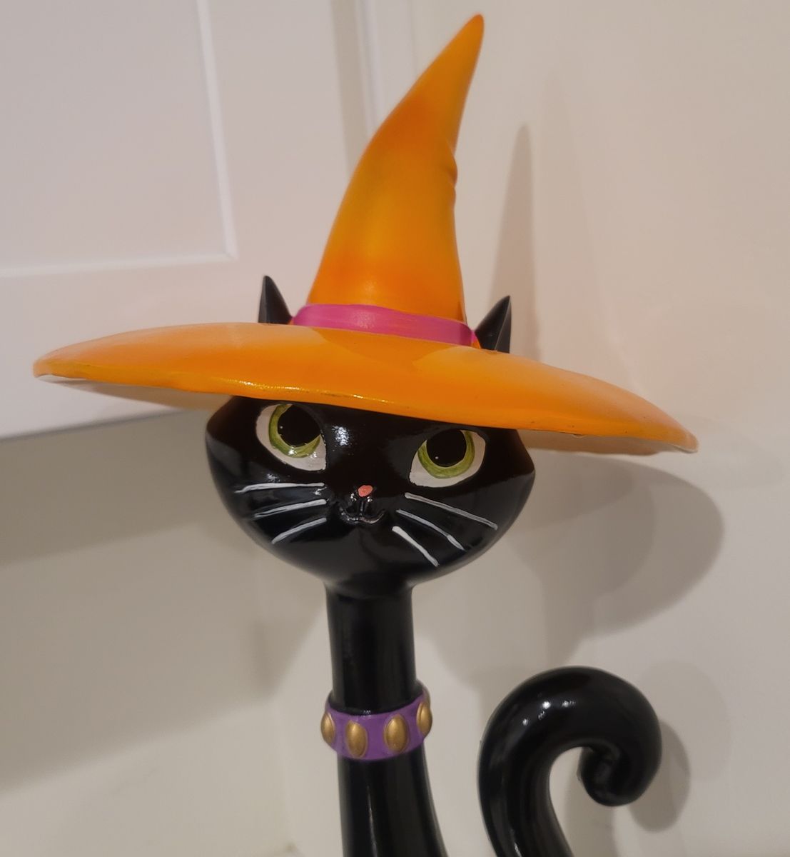 Bella Lux Halloween Black Cat