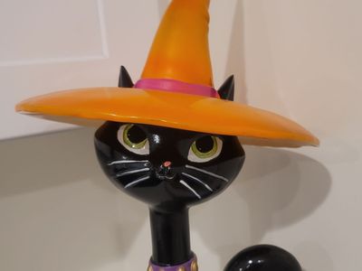 Bella Lux Halloween Black Cat