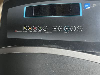 Pro-form treadmill